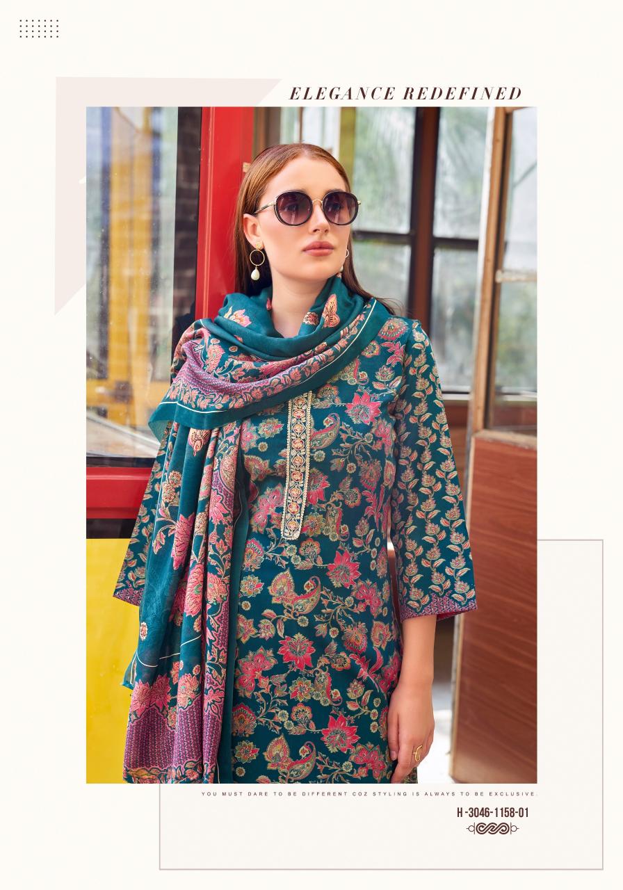 Alok Kalindi catalog designer material for dresses surat
