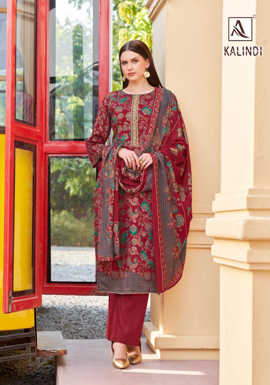 Alok Kalindi catalog designer material for dresses surat