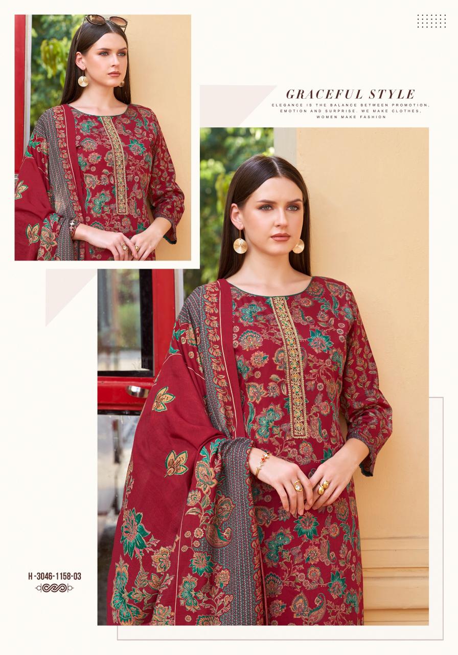 Alok Kalindi catalog designer material for dresses surat