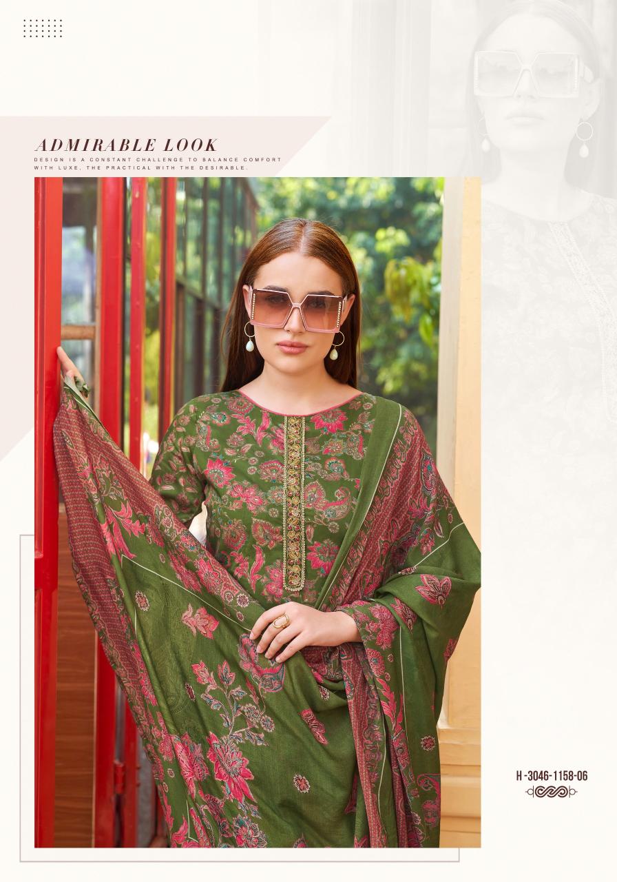 Alok Kalindi catalog designer material for dresses surat