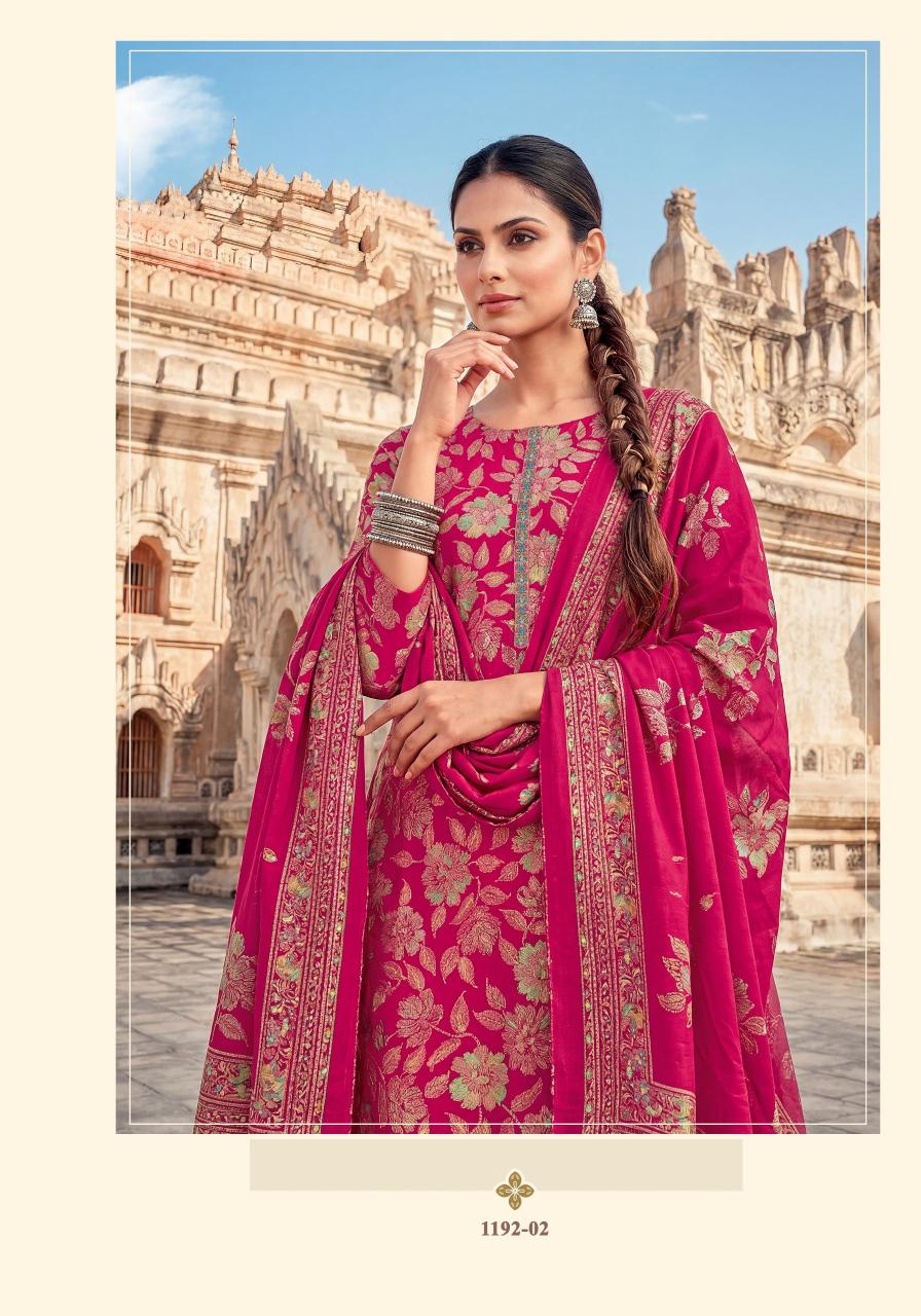Alok Mrunal catalog wholesale dress material shops in surat at cheap rate
