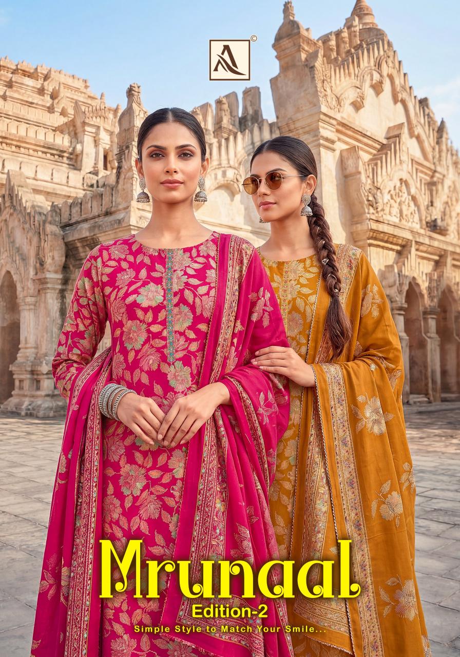 Alok Mrunal vol 2 catalog cheap dress materials in surat