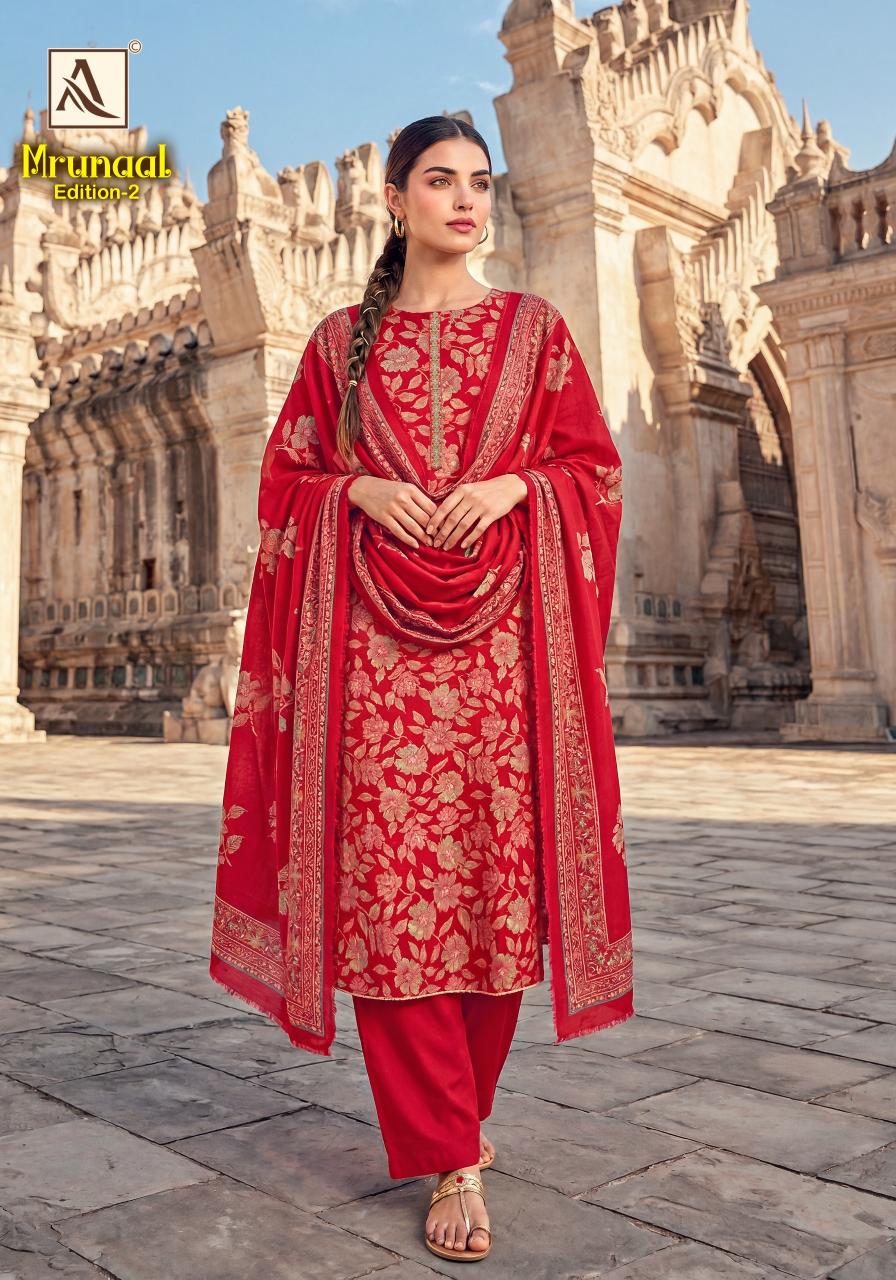 Alok Mrunal vol 2 catalog cheap dress materials in surat