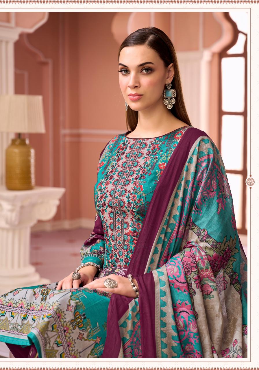 Alok Nafiza Vol 8 catalog surat dress material wholesale market