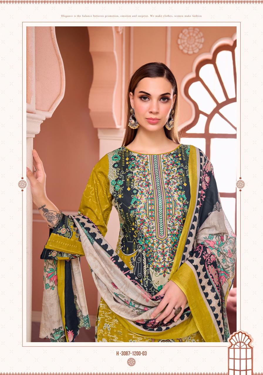 Alok Nafiza Vol 8 catalog surat dress material wholesale market