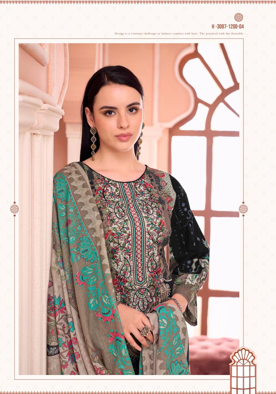 Alok Nafiza Vol 8 catalog surat dress material wholesale market