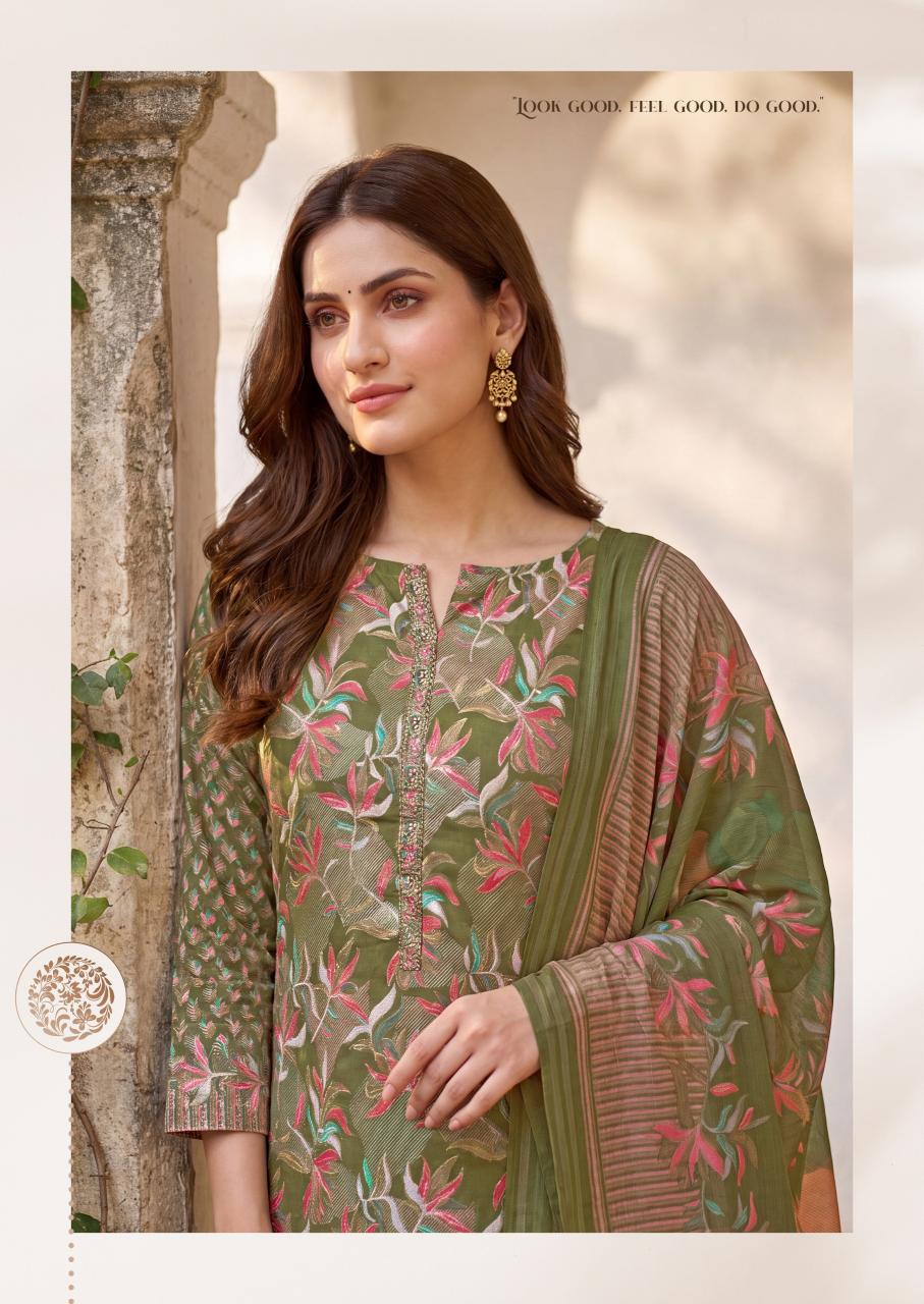 Alok Orlina catalog unstitched salwar dress materials in surat