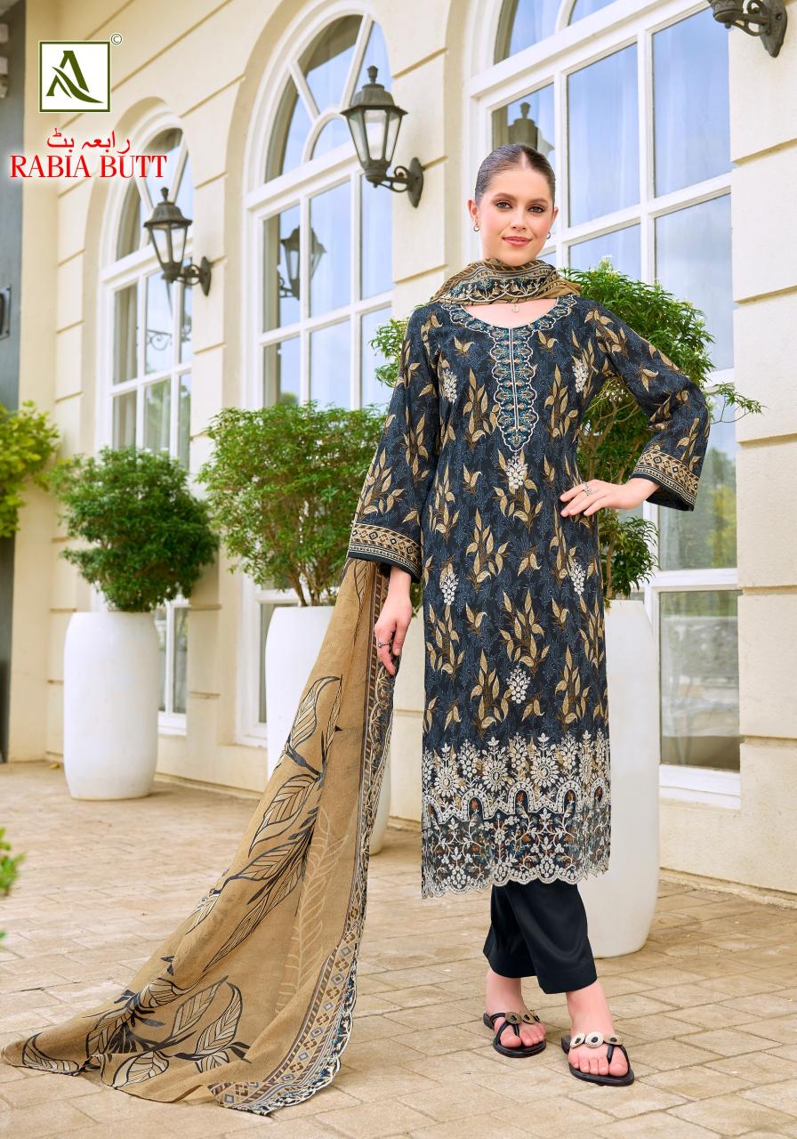 Alok Rabia Butt catalog surat textile market ring road wholesale dress material ki video