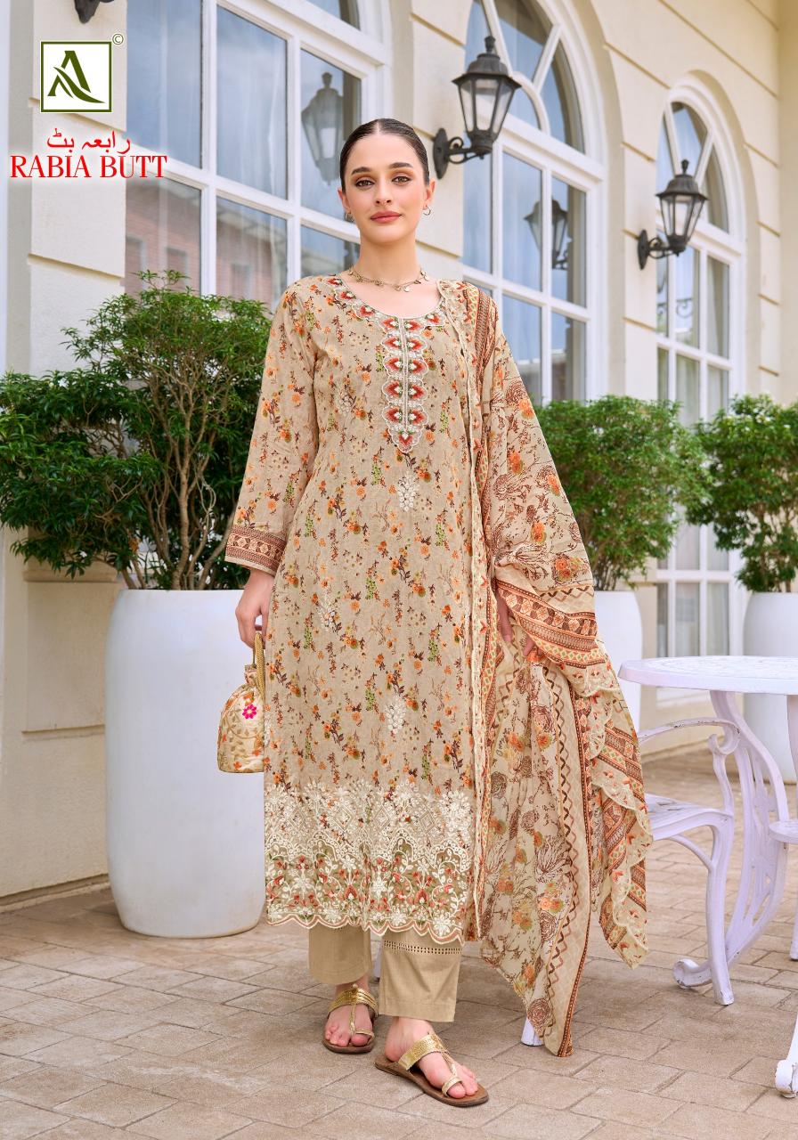 Alok Rabia Butt catalog surat textile market ring road wholesale dress material ki video