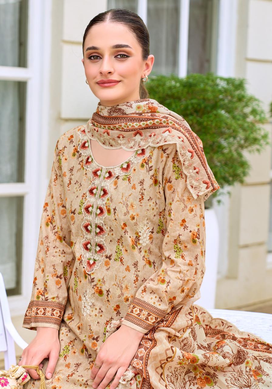 Alok Rabia Butt catalog surat textile market ring road wholesale dress material ki video