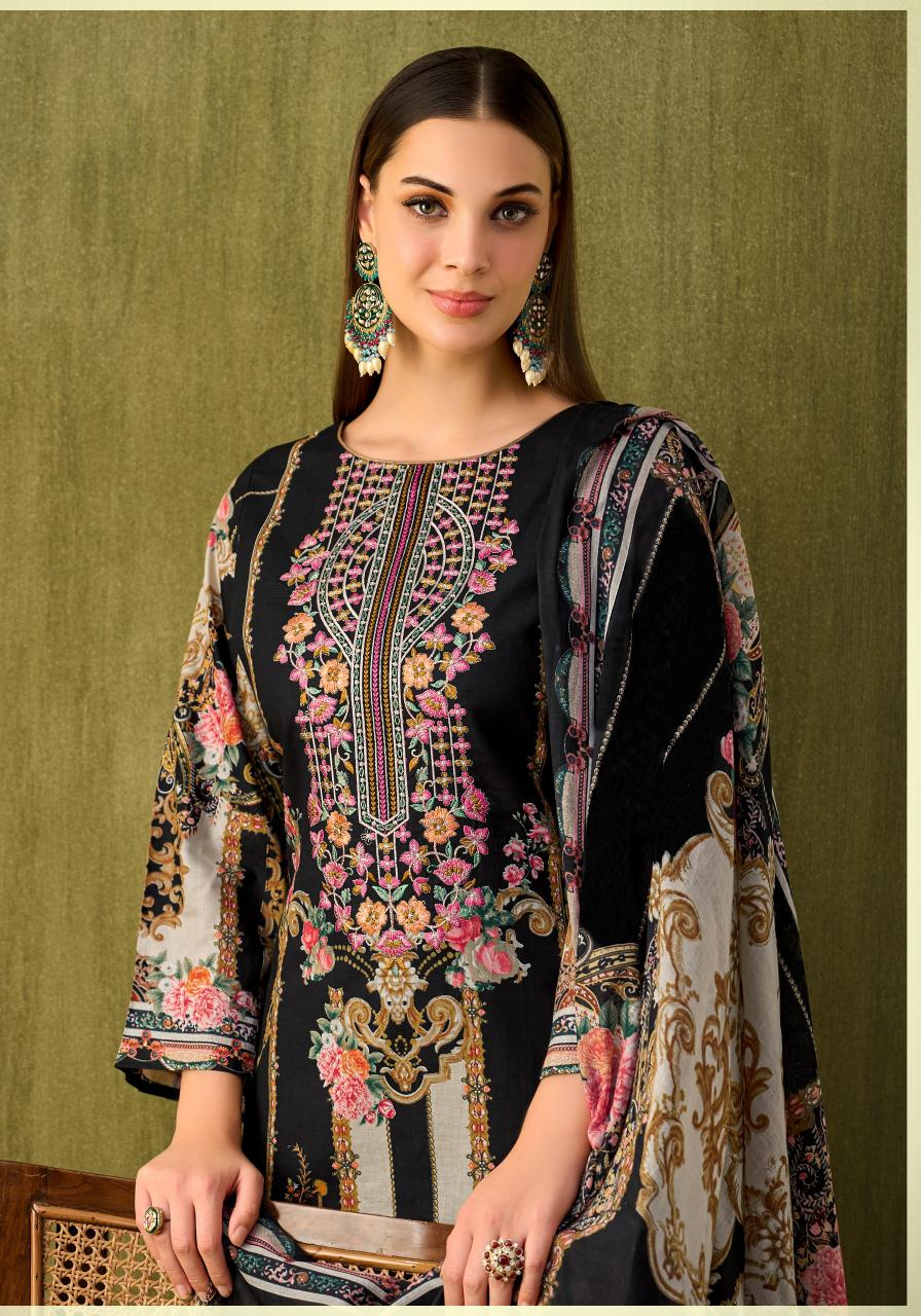 Alok Rihaana Vol 21 catalog ladies dress material manufacturers in surat