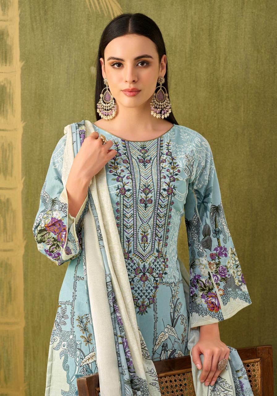 Alok Rihaana Vol 21 catalog ladies dress material manufacturers in surat