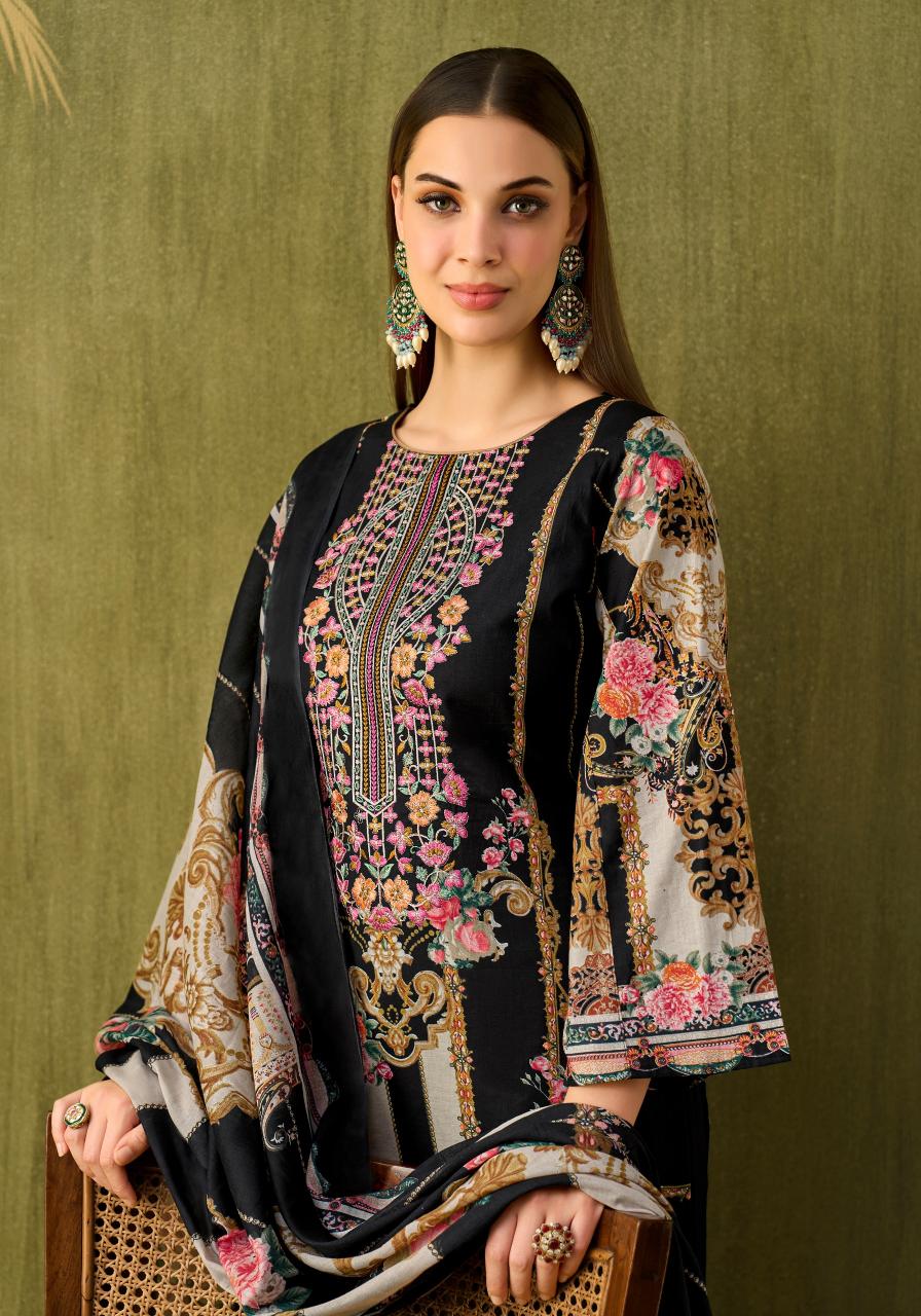 Alok Rihaana Vol 21 catalog ladies dress material manufacturers in surat