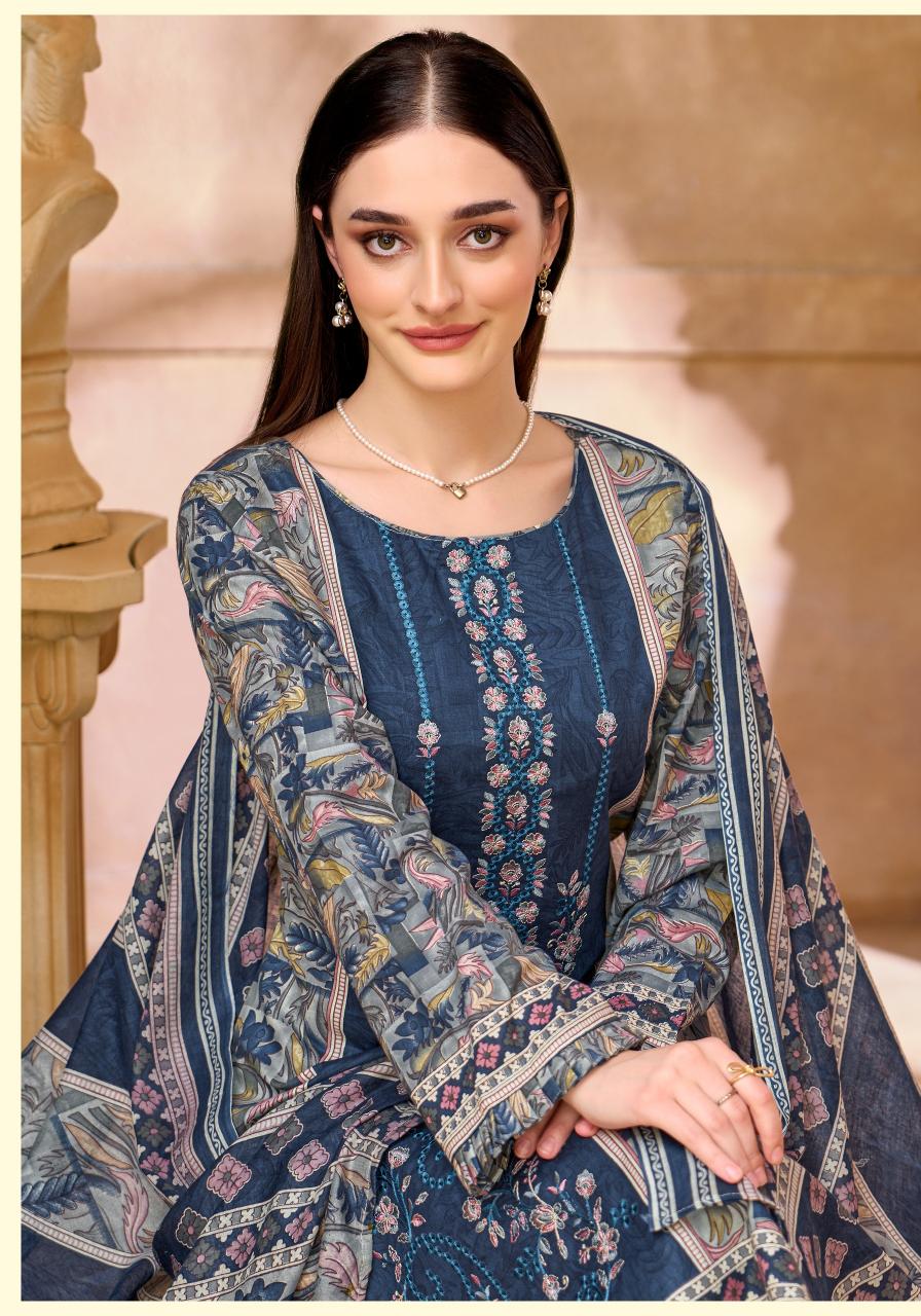 Alok Rihaana Vol 22 catalog cheap dress materials in surat online