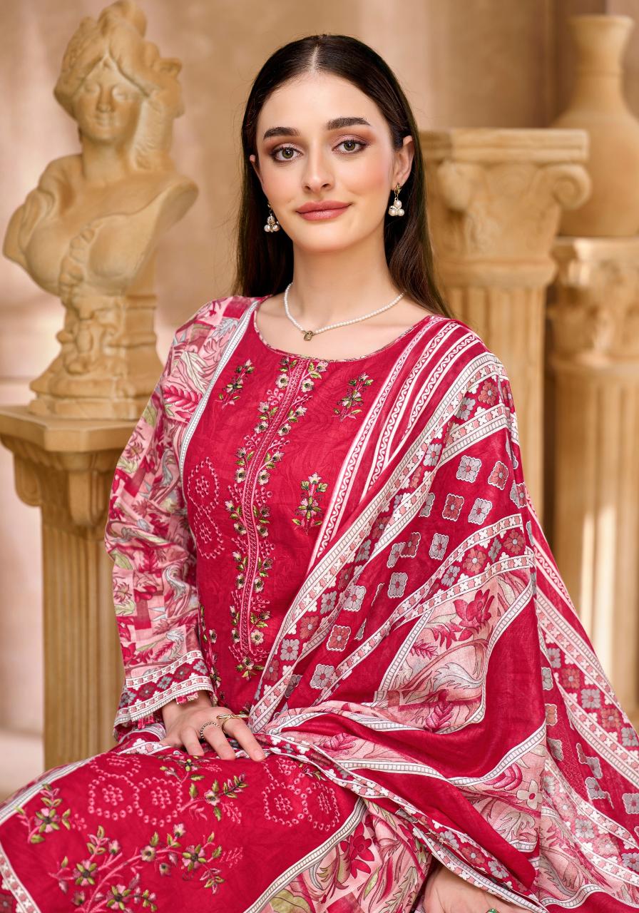 Alok Rihaana Vol 22 catalog cheap dress materials in surat online