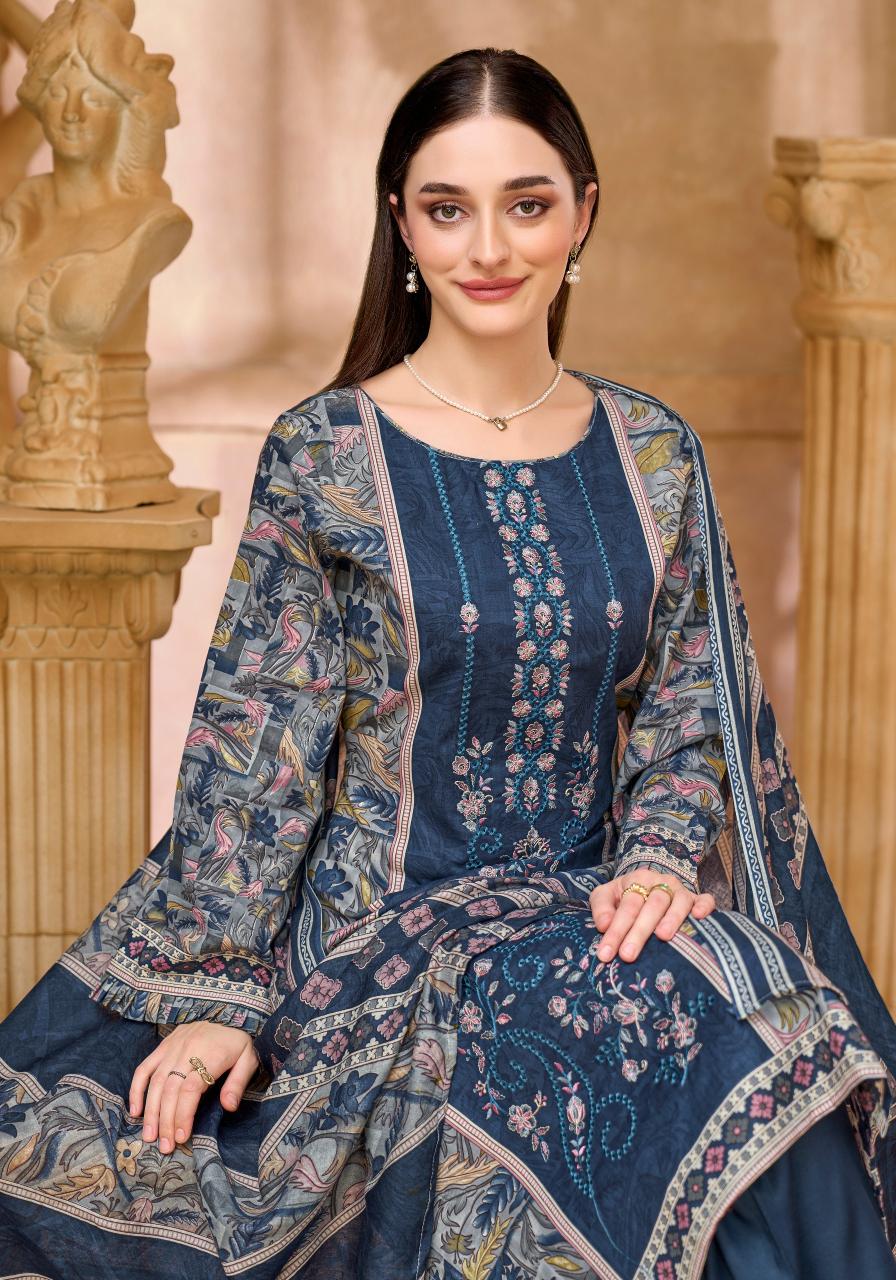 Alok Rihaana Vol 22 catalog cheap dress materials in surat online