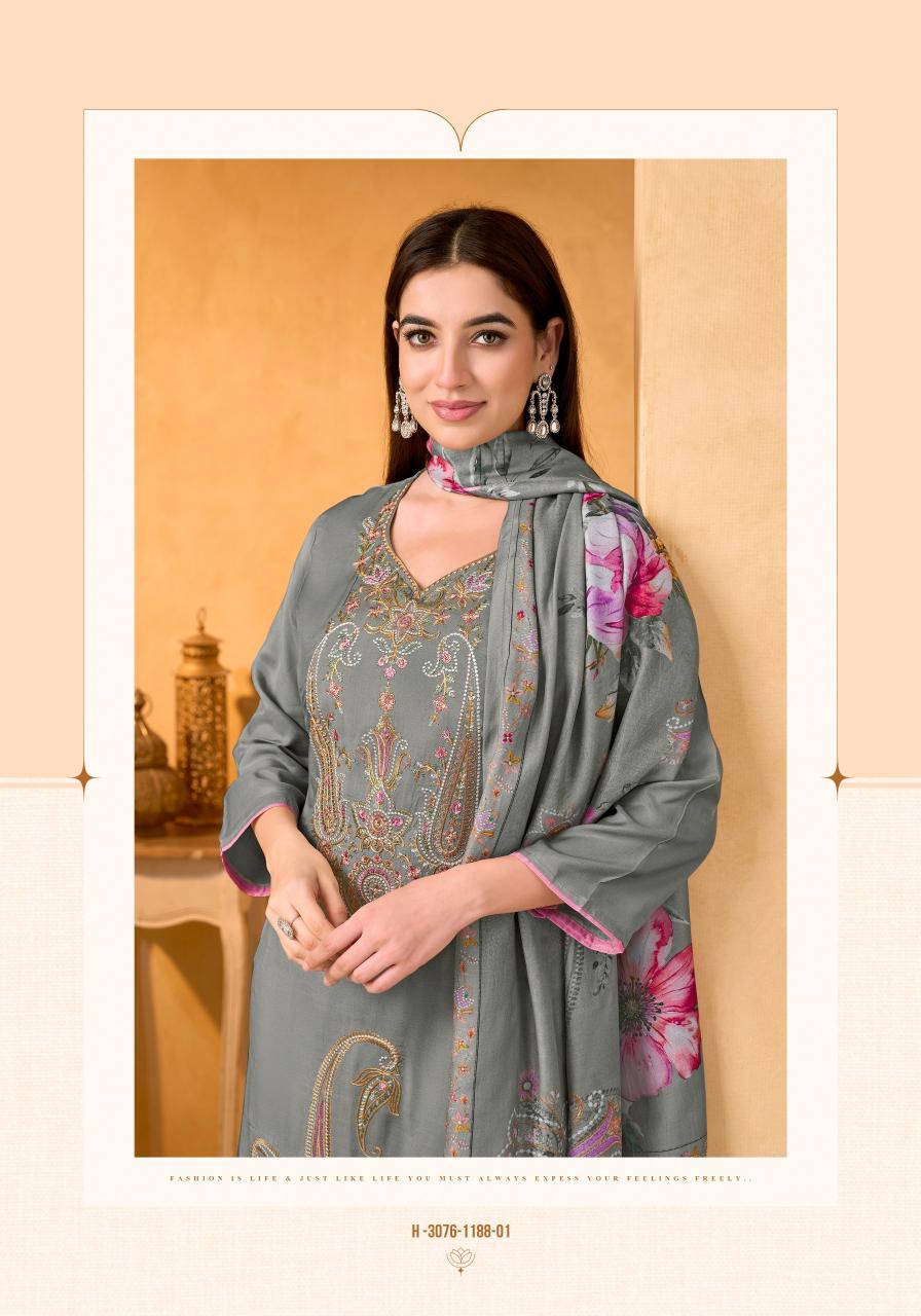 Alok Rosemont catalog ladies dress material wholesale market in surat
