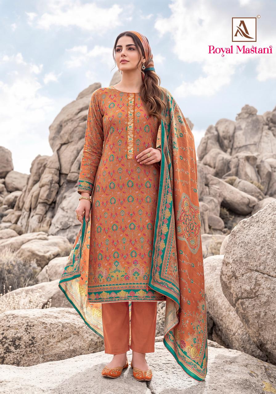 ALok Royal Mastani catalog wholesale dress materials dealers in surat