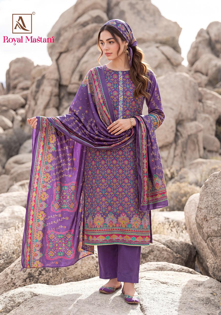 ALok Royal Mastani catalog wholesale dress materials dealers in surat