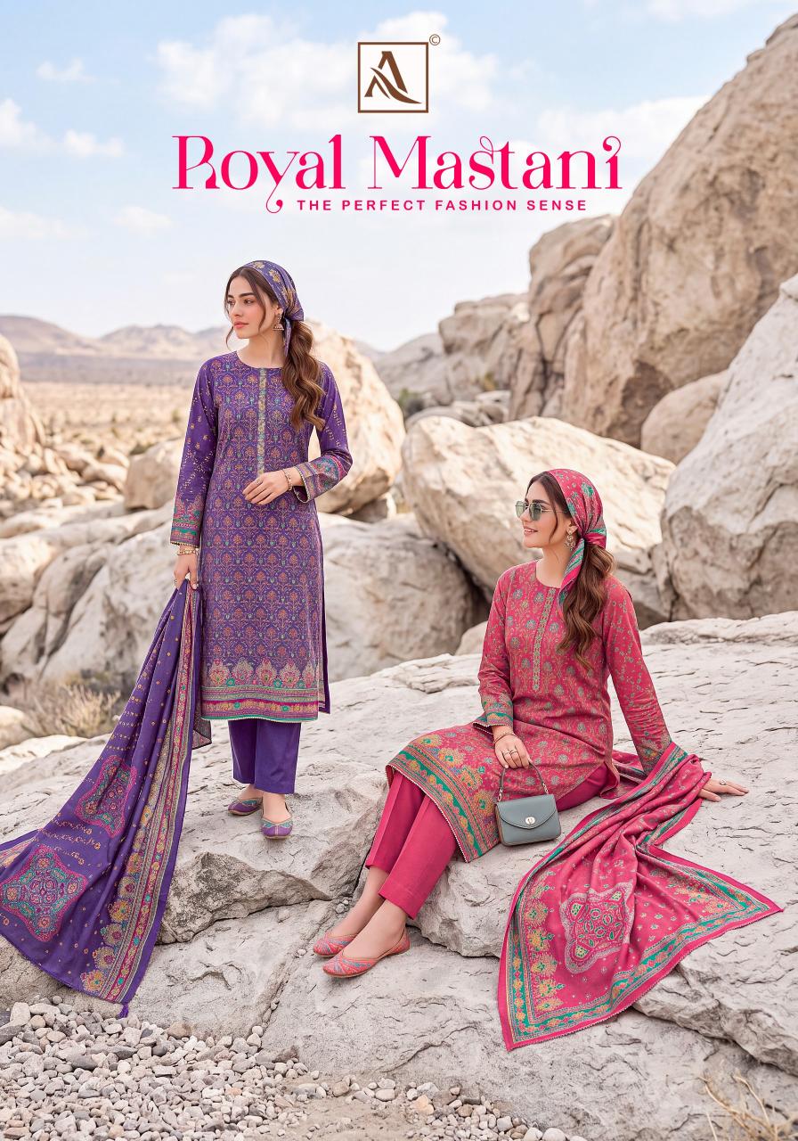 ALok Royal Mastani catalog wholesale dress materials dealers in surat