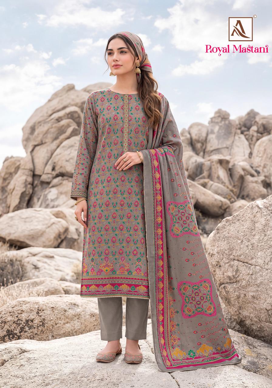 ALok Royal Mastani catalog wholesale dress materials dealers in surat