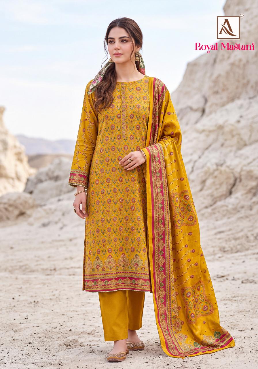 ALok Royal Mastani catalog wholesale dress materials dealers in surat