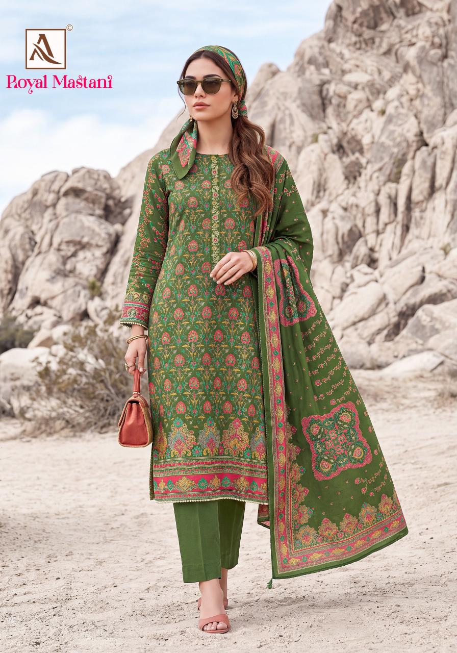 ALok Royal Mastani catalog wholesale dress materials dealers in surat