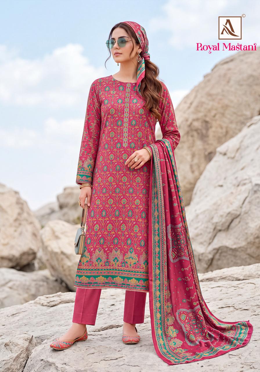 ALok Royal Mastani catalog wholesale dress materials dealers in surat