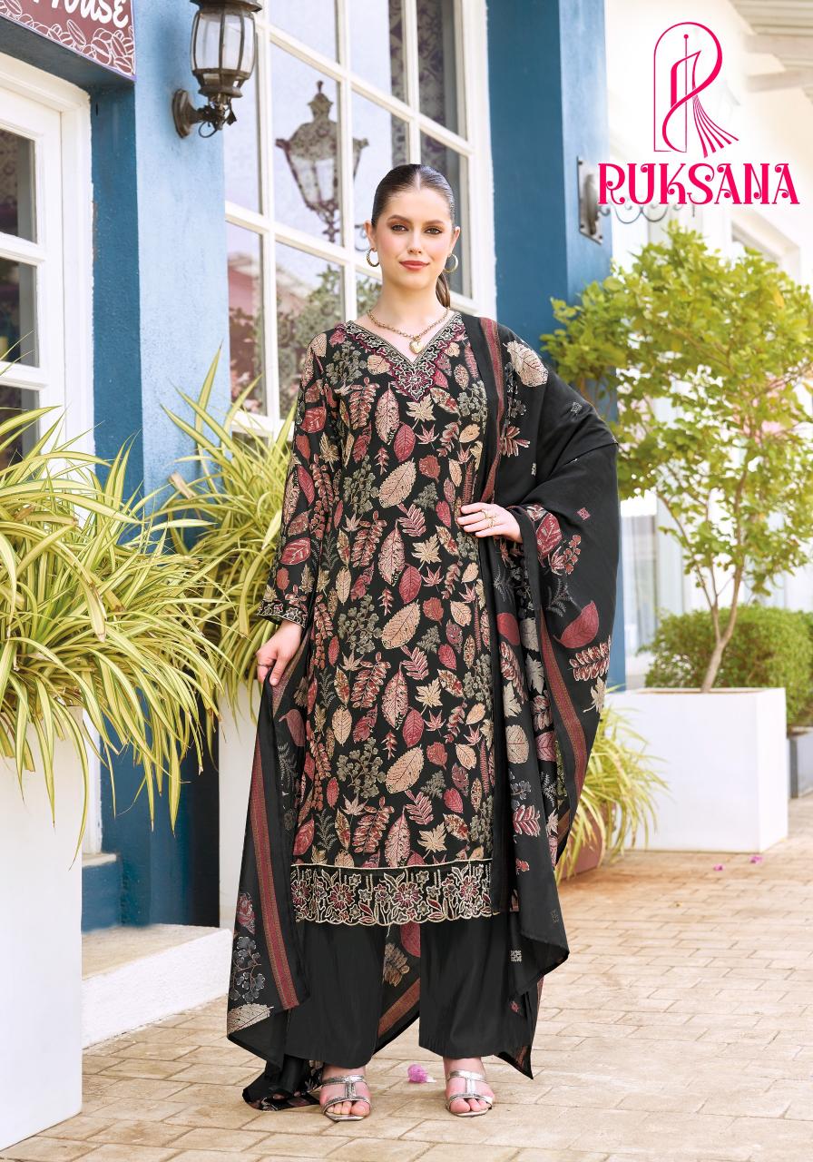Alok Ruksana catalog wholesale dress material market surat