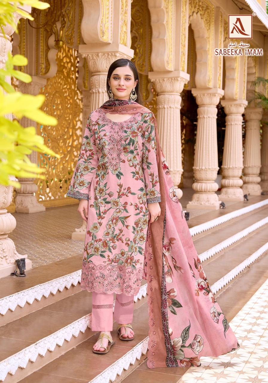 Alok Sabeeka Imam catalog buy dress materials from surat onlinet