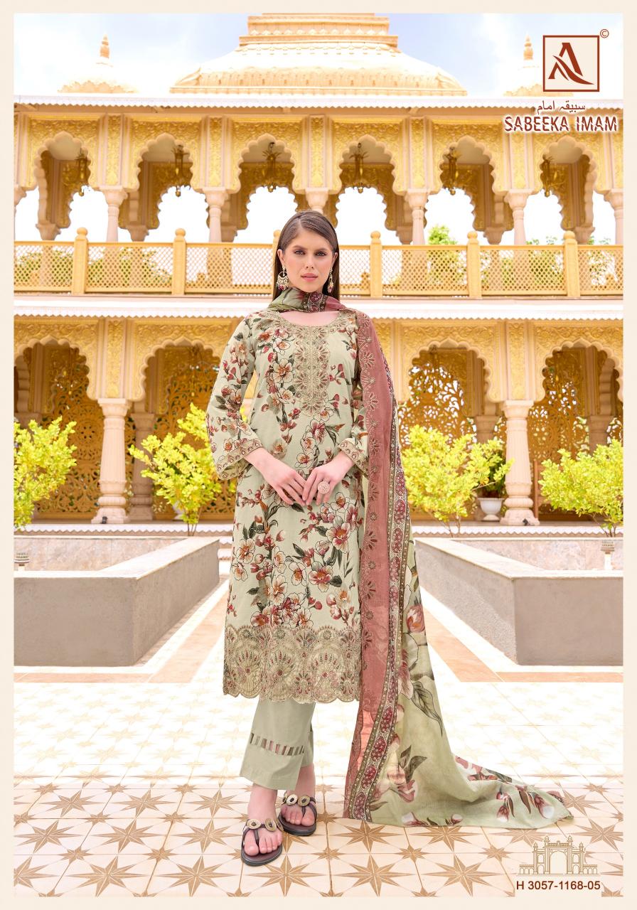 Alok Sabeeka Imam catalog buy dress materials from surat onlinet