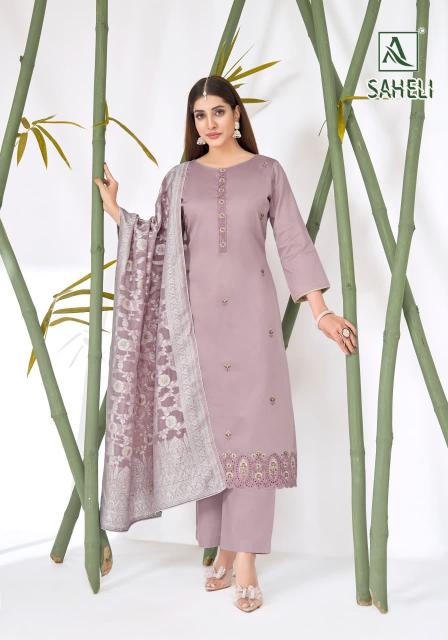 Alok Saheli vol 3 catalog surat dress material price list