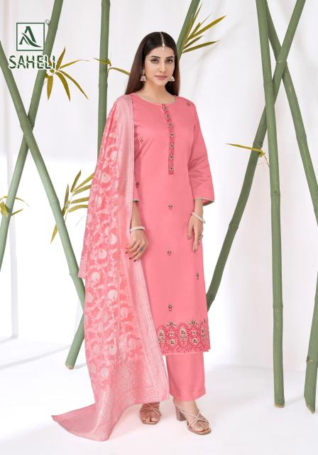 Alok Saheli vol 3 catalog surat dress material price list