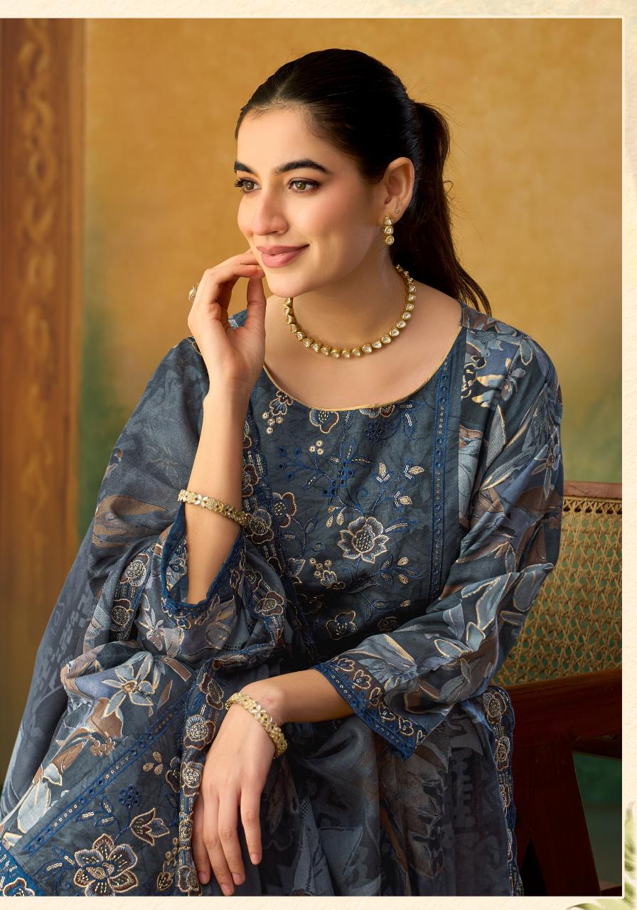 Alok Sana & Sara vol 2 catalog cheapest dress material wholesaler in surat