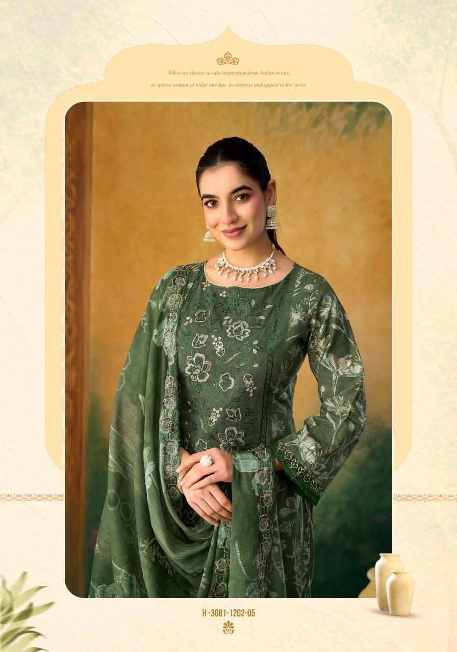 Alok Sana & Sara vol 2 catalog cheapest dress material wholesaler in surat