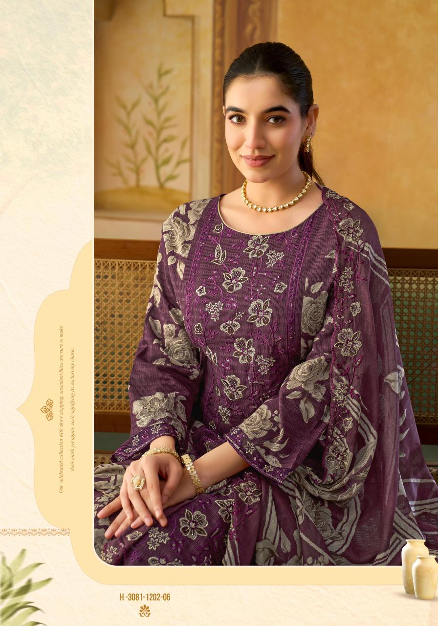 Alok Sana & Sara vol 2 catalog cheapest dress material wholesaler in surat