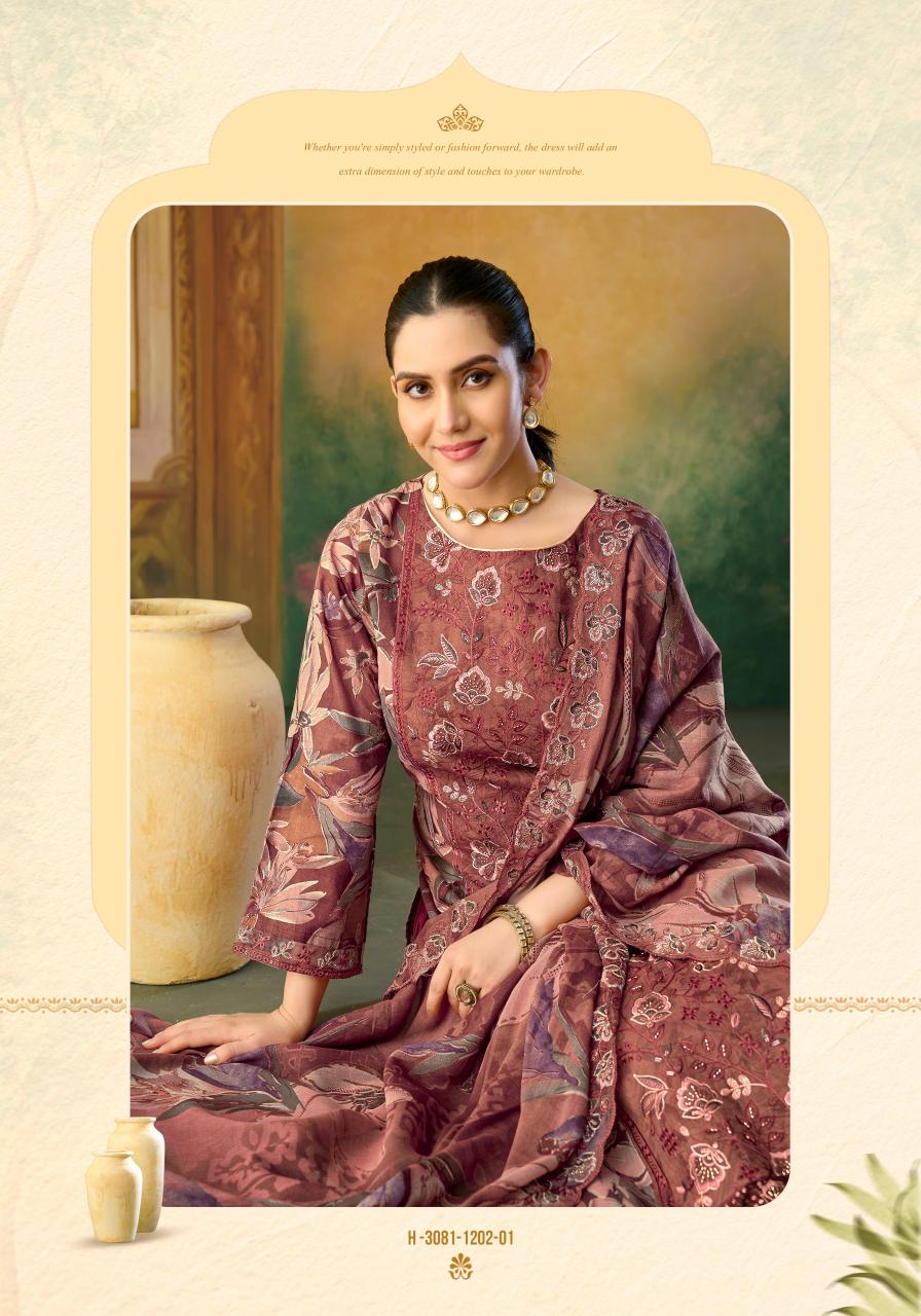 Alok Sana & Sara vol 2 catalog cheapest dress material wholesaler in surat