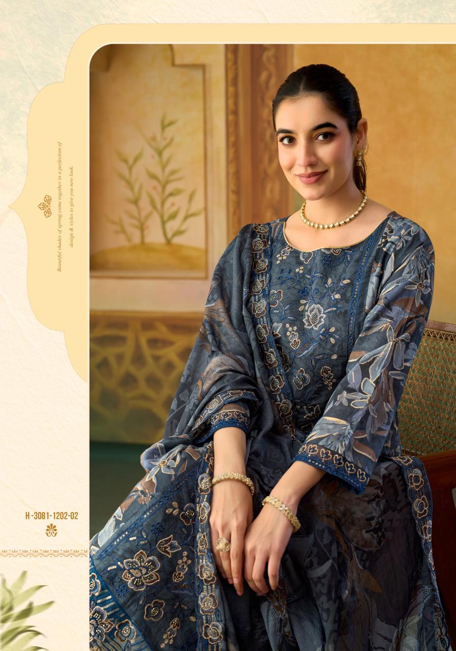 Alok Sana & Sara vol 2 catalog cheapest dress material wholesaler in surat