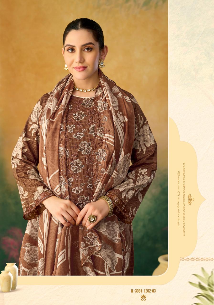 Alok Sana & Sara vol 2 catalog cheapest dress material wholesaler in surat