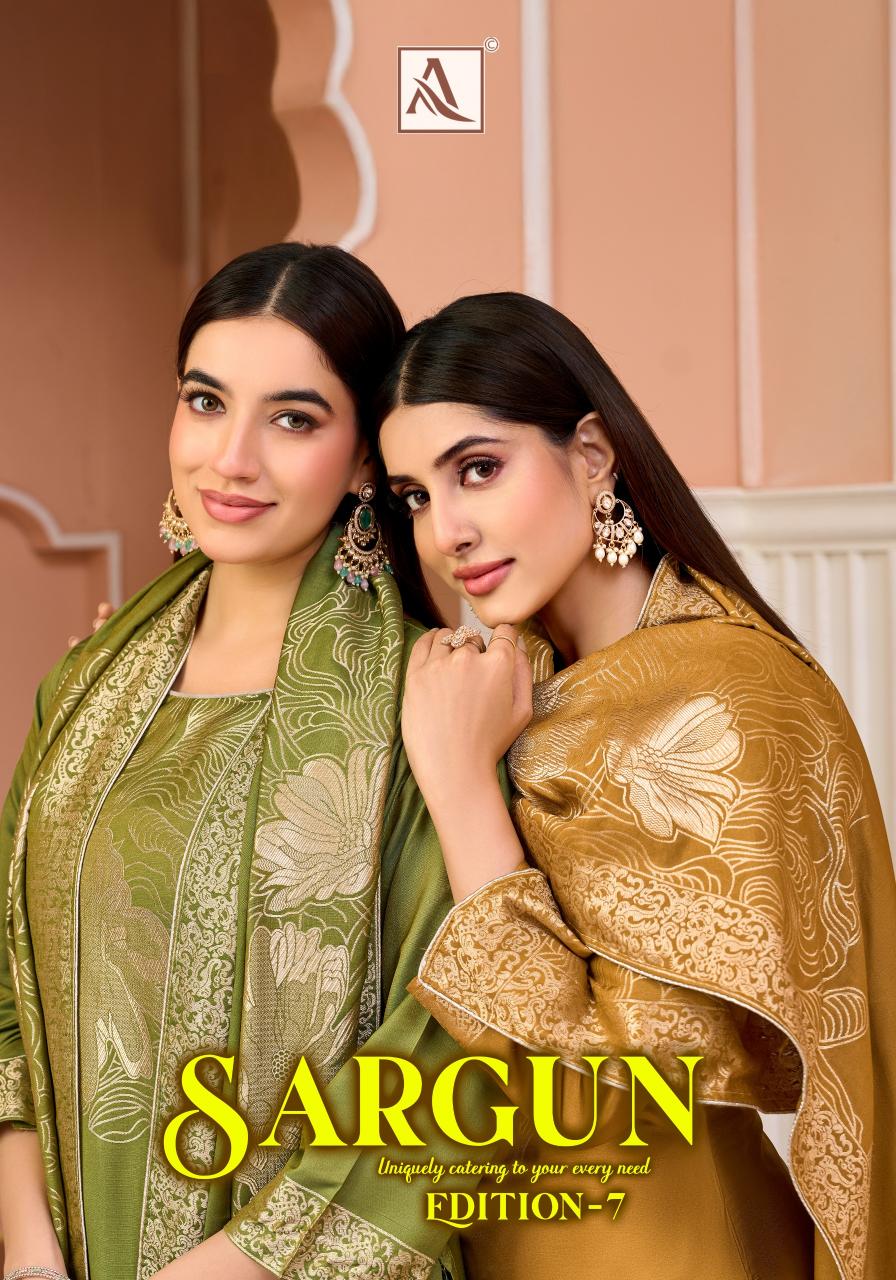 Alok Sargun vol 7 catalog surat dress material in pune