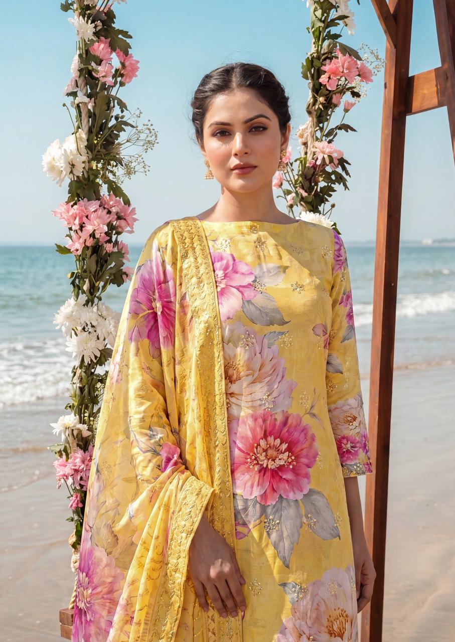 Alok Soni Chicken catalog wholesale dress material surat gujarat india