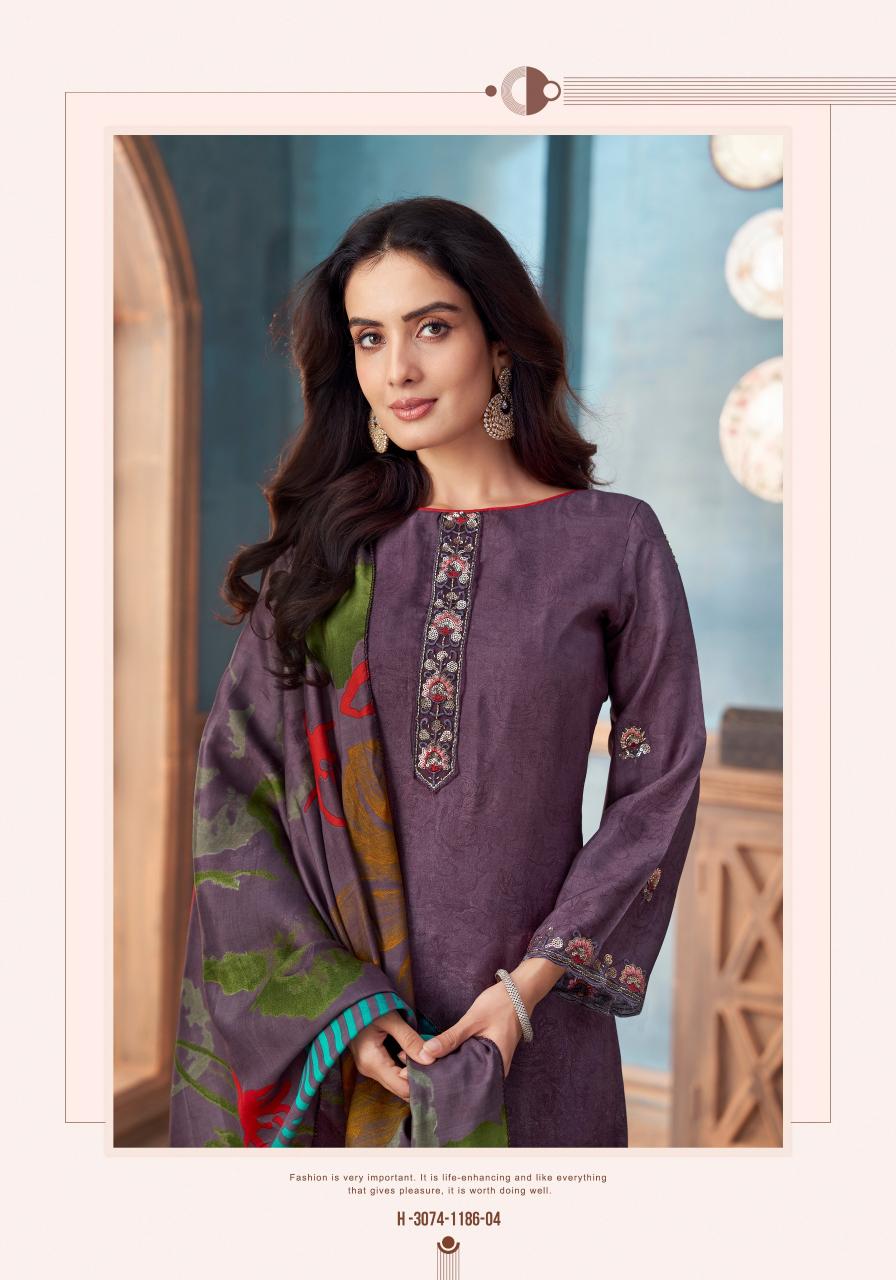 Alok Wedding Gold catalog surat dress materials