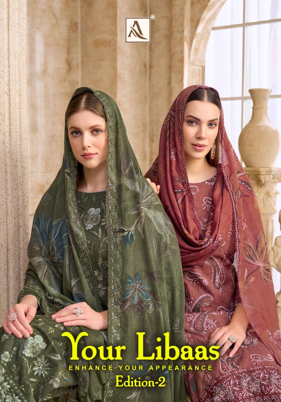 Alok Your Libaas vol 2 catalog wholesale dress material shops in surat