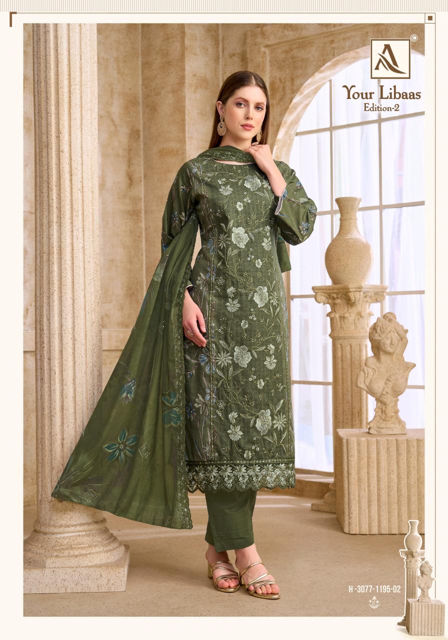 Alok Your Libaas vol 2 catalog wholesale dress material shops in surat