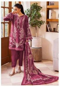 Alzohaib Noura Vol 1 catalog Chiffon Dupatta pakistani suits wholesale