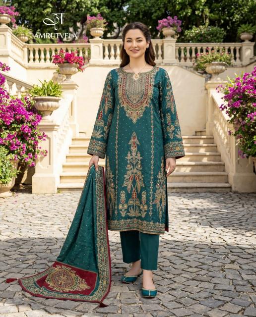 Amrutvela AT285 Catalog pakistani suits wholesaler in delhi