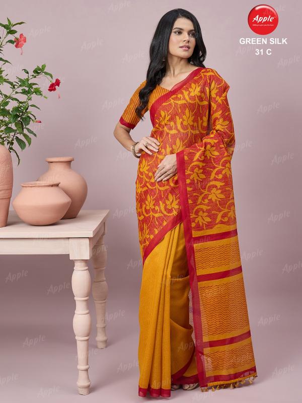 Apple Green Silk vol 31 catalog saree wholesale shop