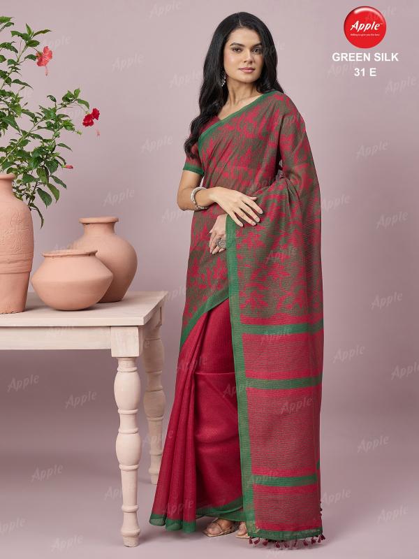 Apple Green Silk vol 31 catalog saree wholesale shop