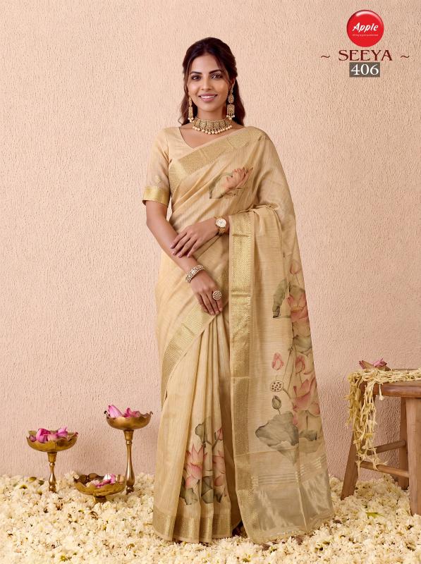 Apple Seeya vol 4 catalog raw silk sarees wholesale bangalore