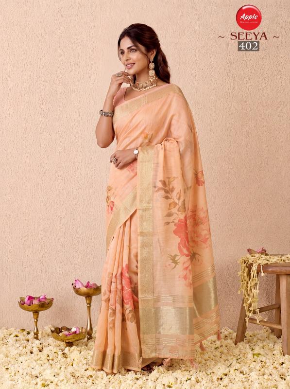 Apple Seeya vol 4 catalog raw silk sarees wholesale bangalore